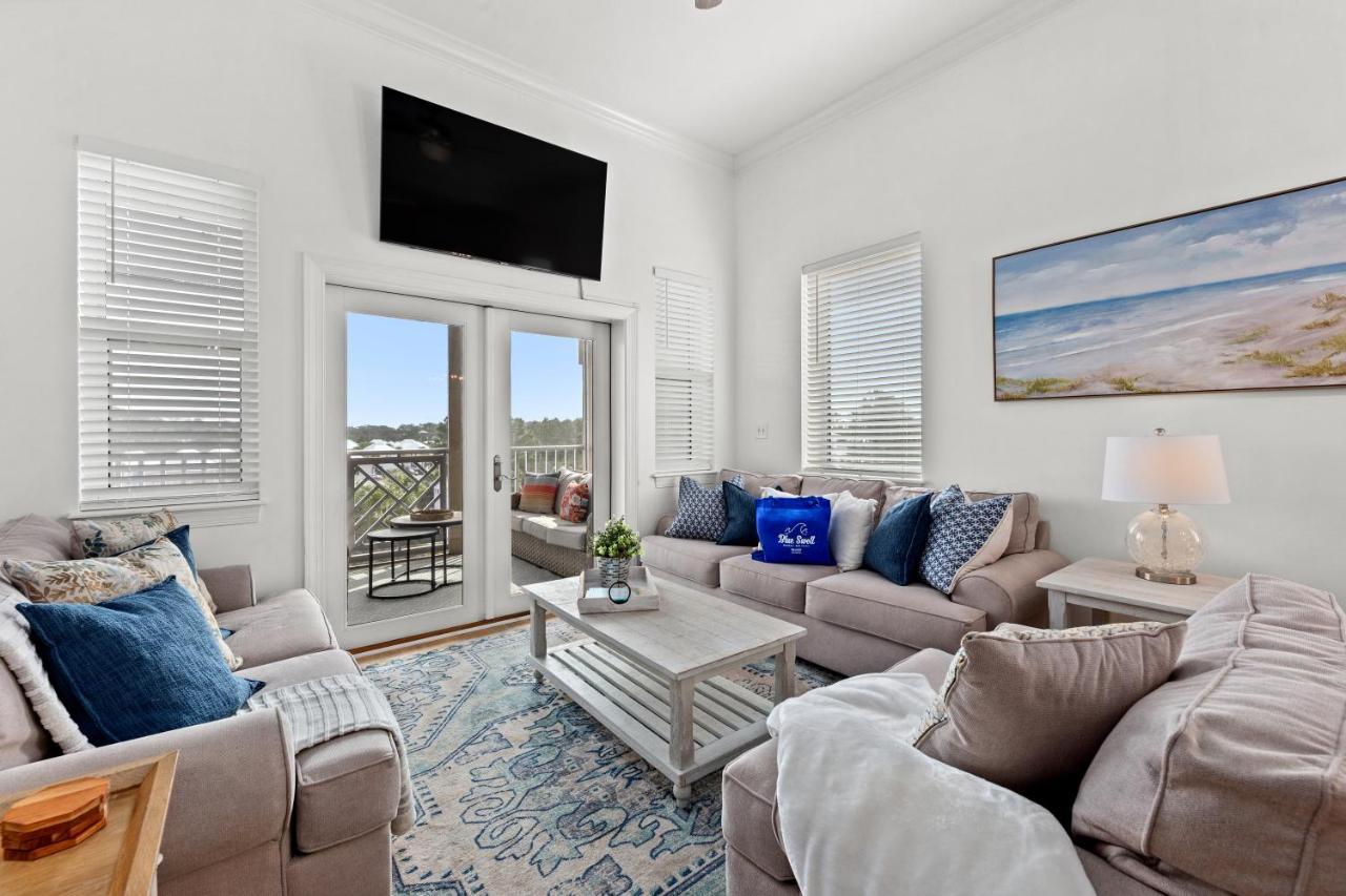 Remarkably Updated 3/2 In Seagrove Highlands - Gulf Views Sleeps 9! Santa Rosa Beach Eksteriør billede