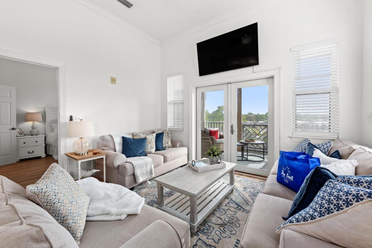 Remarkably Updated 3/2 In Seagrove Highlands - Gulf Views Sleeps 9! Santa Rosa Beach Eksteriør billede