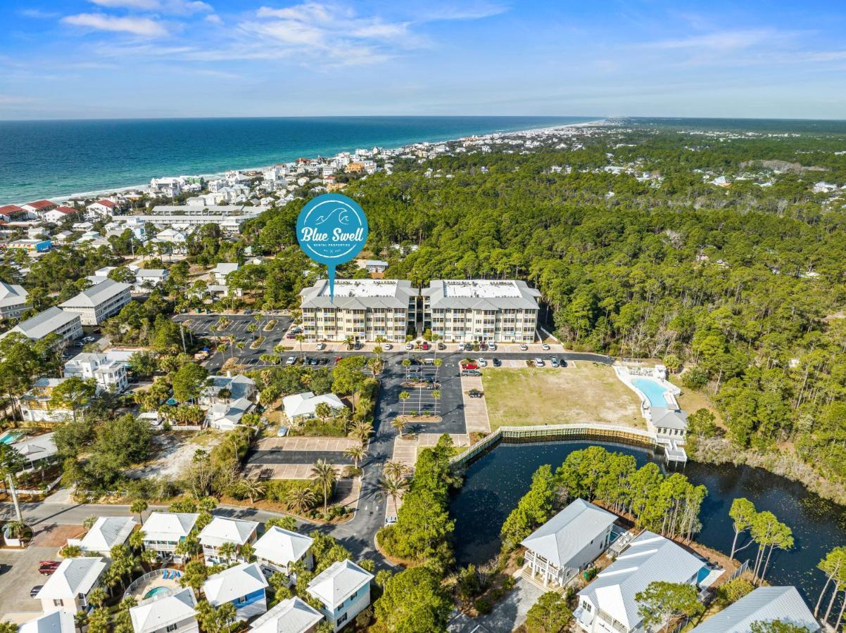 Remarkably Updated 3/2 In Seagrove Highlands - Gulf Views Sleeps 9! Santa Rosa Beach Eksteriør billede