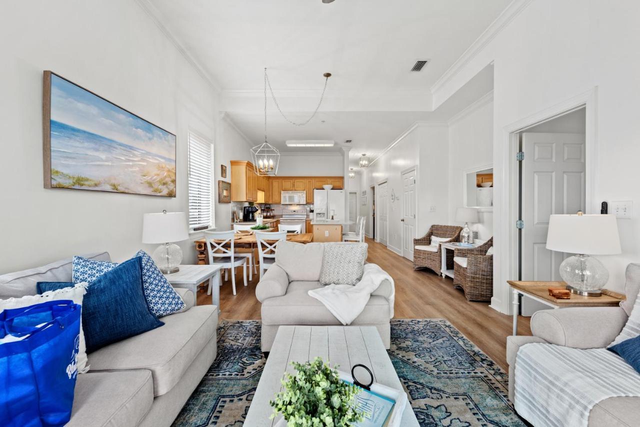 Remarkably Updated 3/2 In Seagrove Highlands - Gulf Views Sleeps 9! Santa Rosa Beach Eksteriør billede