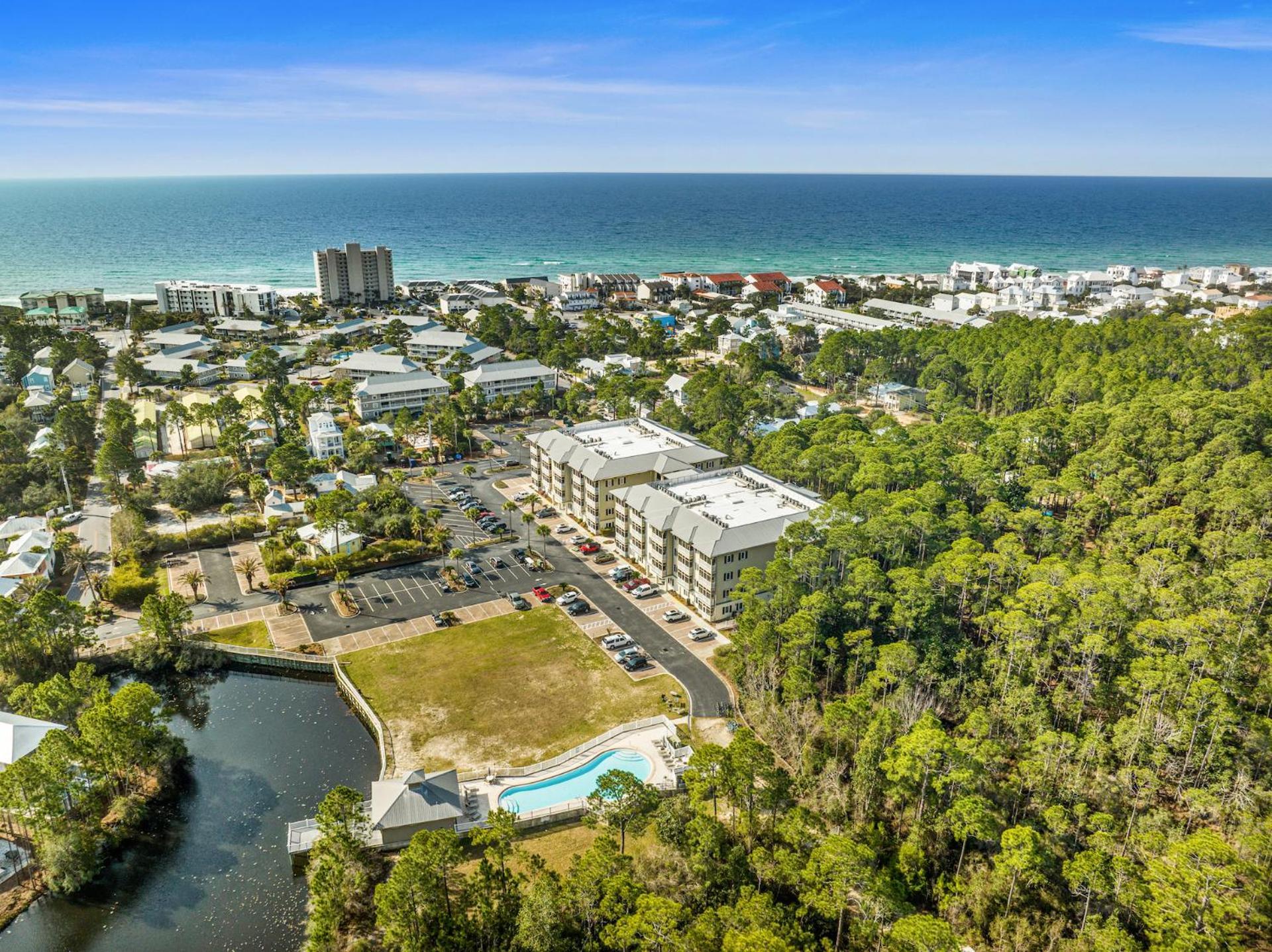 Remarkably Updated 3/2 In Seagrove Highlands - Gulf Views Sleeps 9! Santa Rosa Beach Eksteriør billede