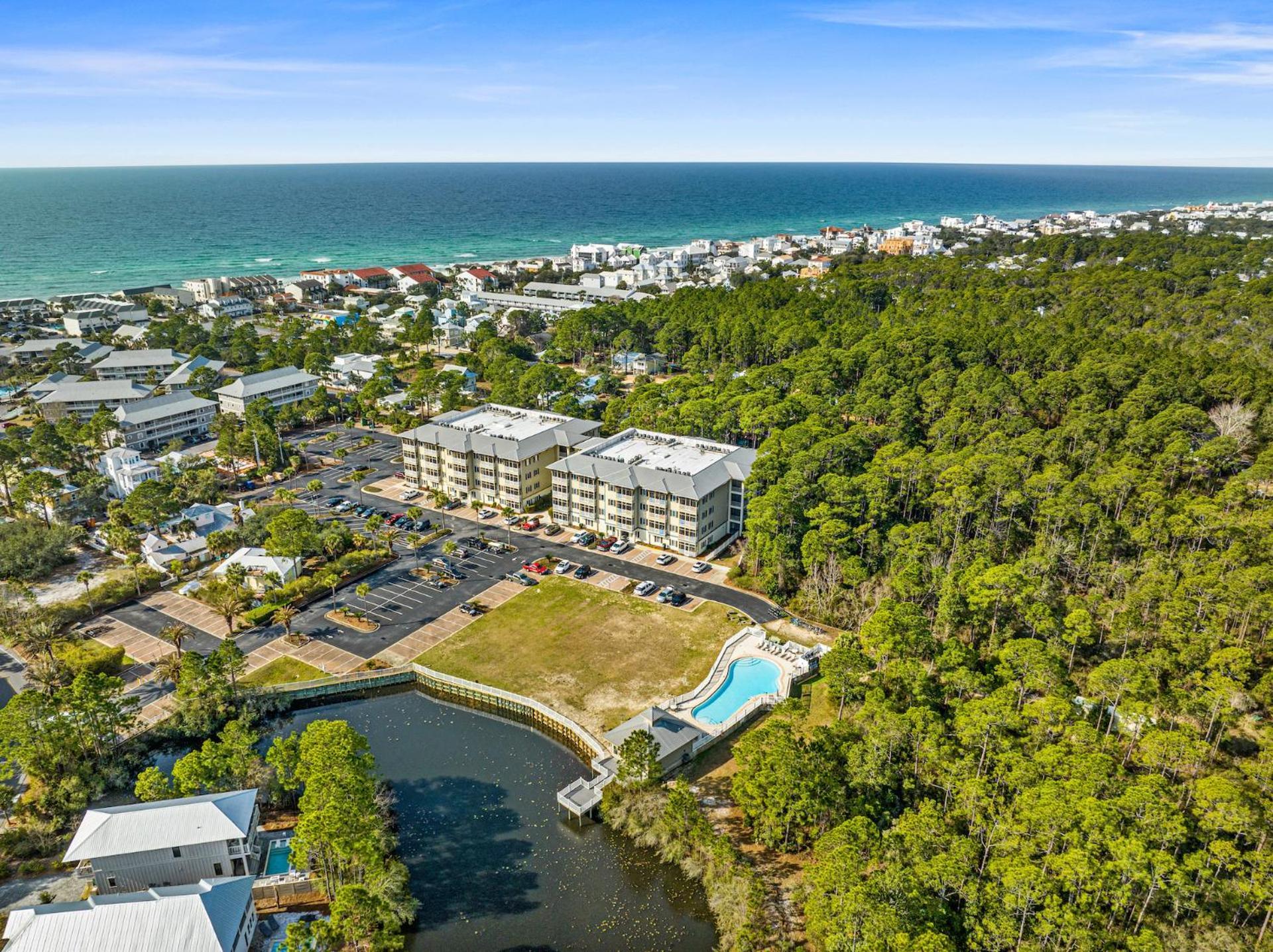 Remarkably Updated 3/2 In Seagrove Highlands - Gulf Views Sleeps 9! Santa Rosa Beach Eksteriør billede