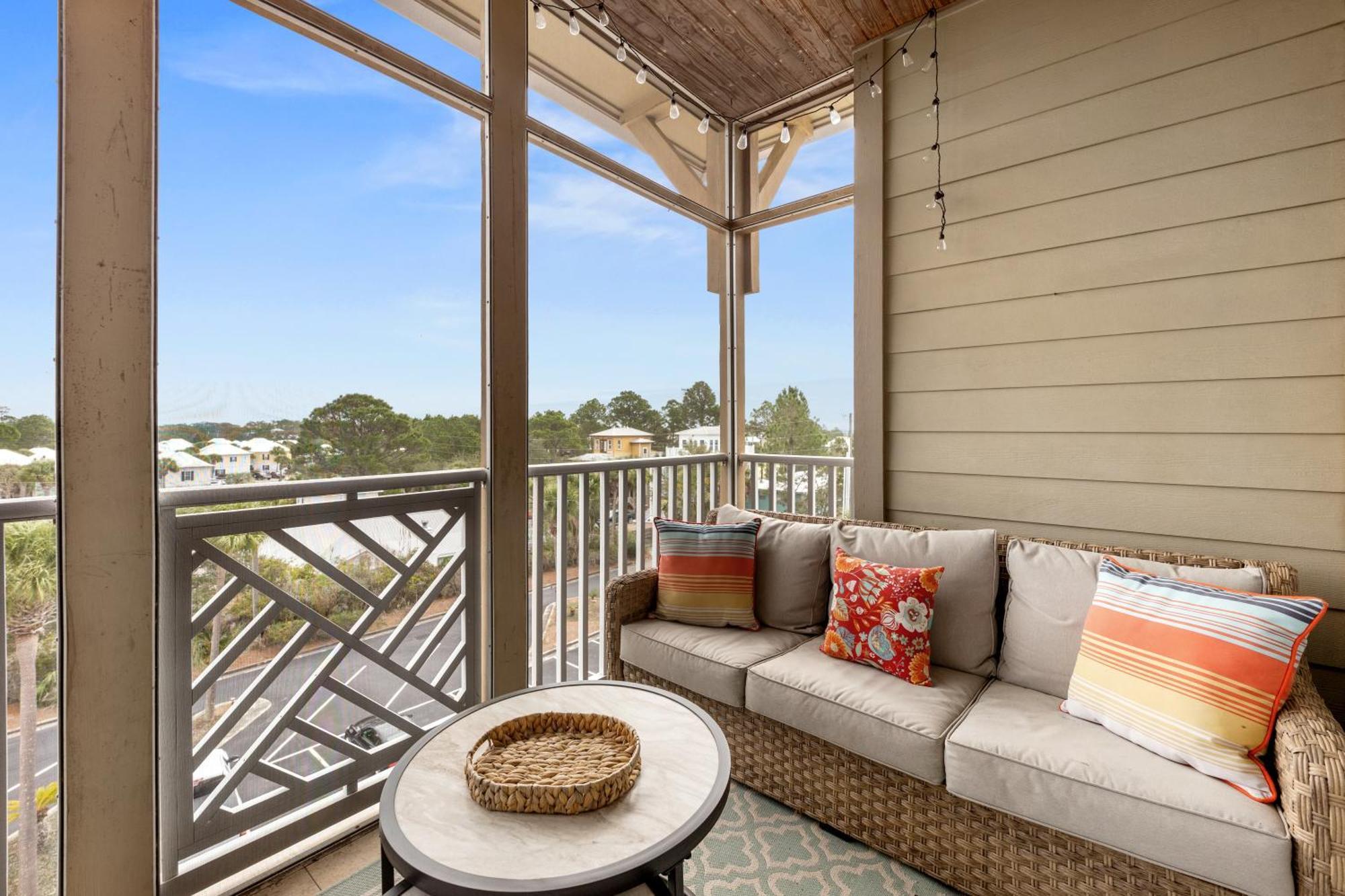 Remarkably Updated 3/2 In Seagrove Highlands - Gulf Views Sleeps 9! Santa Rosa Beach Eksteriør billede