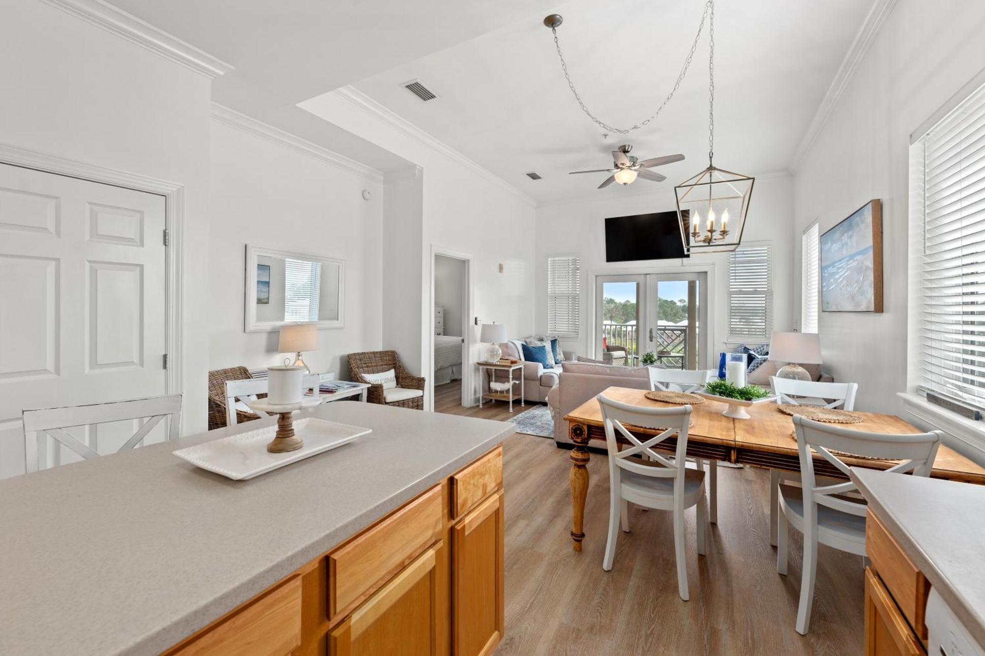 Remarkably Updated 3/2 In Seagrove Highlands - Gulf Views Sleeps 9! Santa Rosa Beach Eksteriør billede