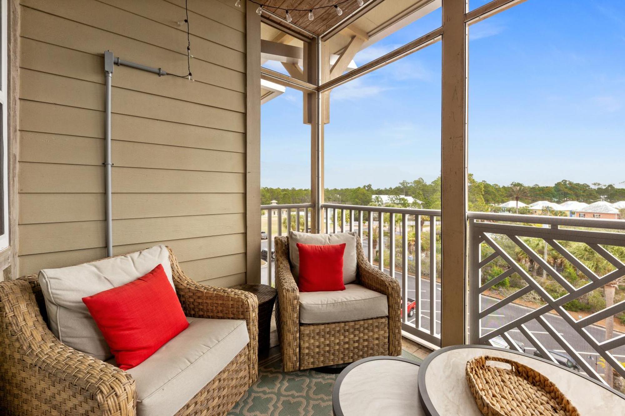 Remarkably Updated 3/2 In Seagrove Highlands - Gulf Views Sleeps 9! Santa Rosa Beach Eksteriør billede