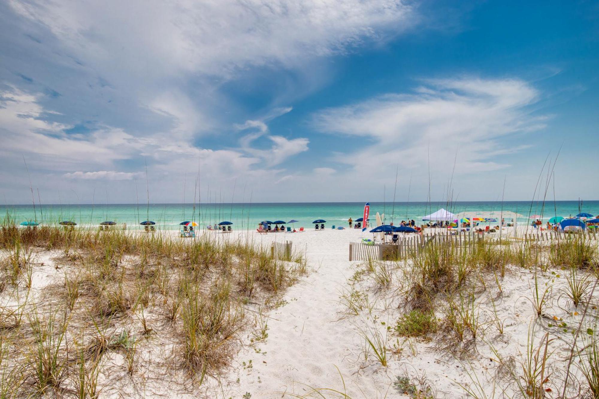 Remarkably Updated 3/2 In Seagrove Highlands - Gulf Views Sleeps 9! Santa Rosa Beach Eksteriør billede
