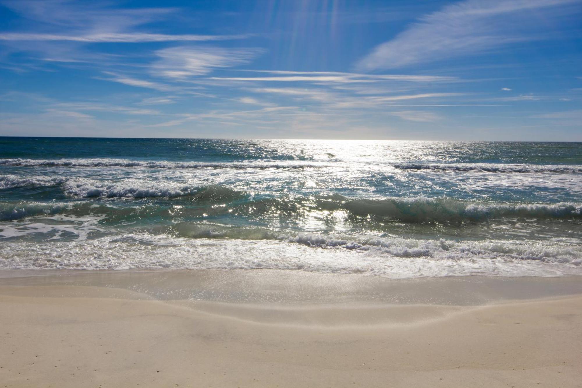 Remarkably Updated 3/2 In Seagrove Highlands - Gulf Views Sleeps 9! Santa Rosa Beach Eksteriør billede