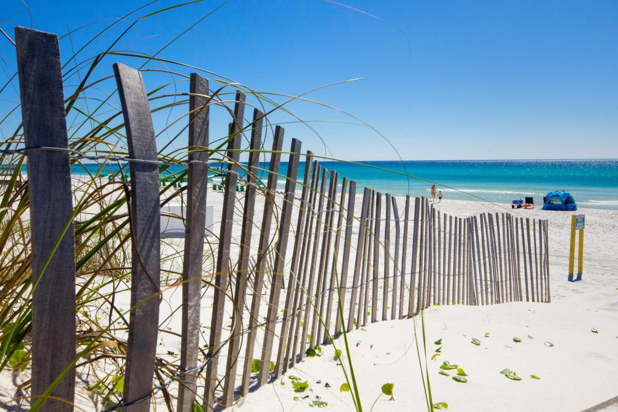 Remarkably Updated 3/2 In Seagrove Highlands - Gulf Views Sleeps 9! Santa Rosa Beach Eksteriør billede