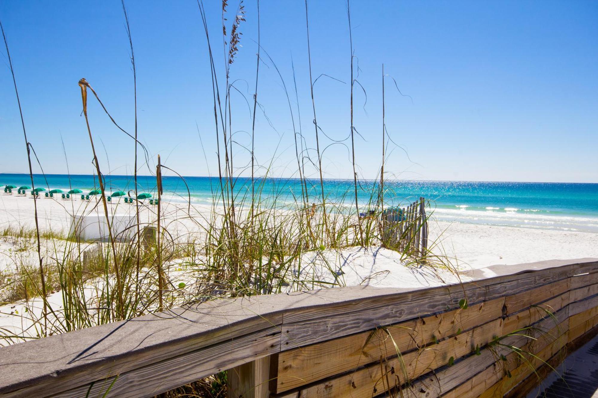 Remarkably Updated 3/2 In Seagrove Highlands - Gulf Views Sleeps 9! Santa Rosa Beach Eksteriør billede